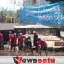 Upaya Antisipasi Banjir, Kader PDI Perjuangan Sumenep Bersihkan Sungai