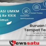 Upaya Pemulihan Ekonomi, Ok Oce Buka Ruang Motivasi UMKM di Pameran UMKM MTQ Jatim