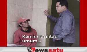 Viral, Menteri BUMN Kaget Suruh Bayar Toilet Di SPBU Probolinggo