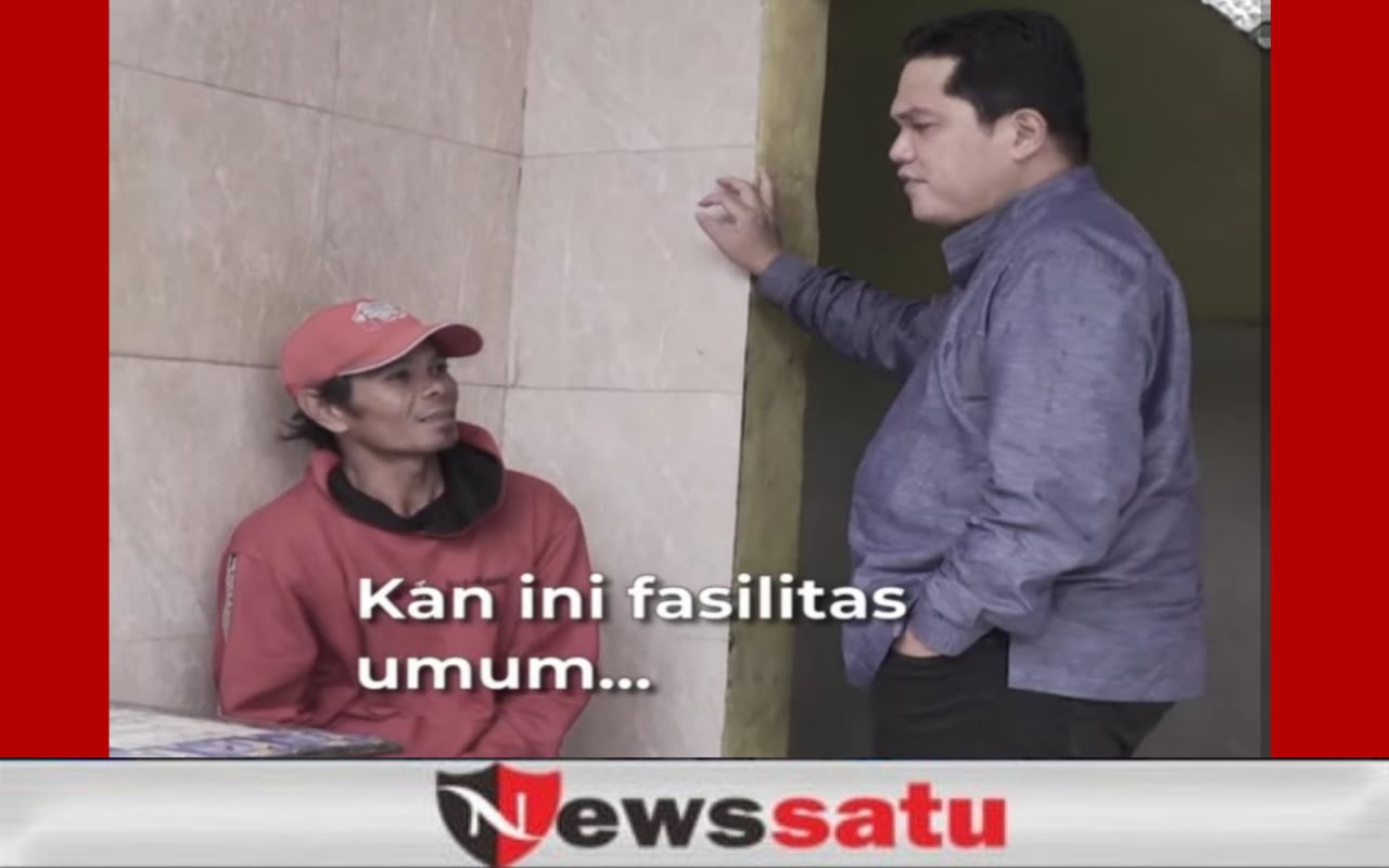 Viral, Menteri BUMN Kaget Suruh Bayar Toilet Di SPBU Probolinggo