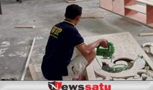 WBP Lapas Narkotika Kelas IIA Pamekasan, Ciptakan Furniture Berkualitas