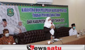 Wabup Optimis Peserta MTQ Perwakilan Sumenep Masuk 10 Besar
