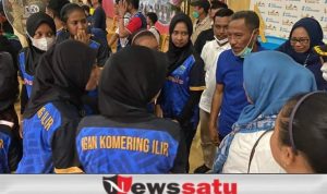 Wabup Shodiq Suntik Semangat Atlet OKI di PORPROV XIII