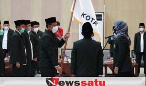 Walikota Batu Lepas 62 Kafilah Ikuti MTQ XXIX Jatim 2021