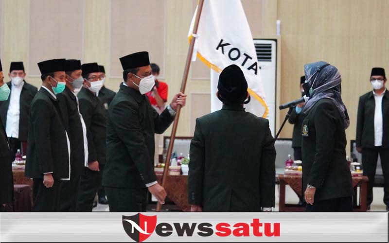 Walikota Batu Lepas 62 Kafilah Ikuti MTQ XXIX Jatim 2021