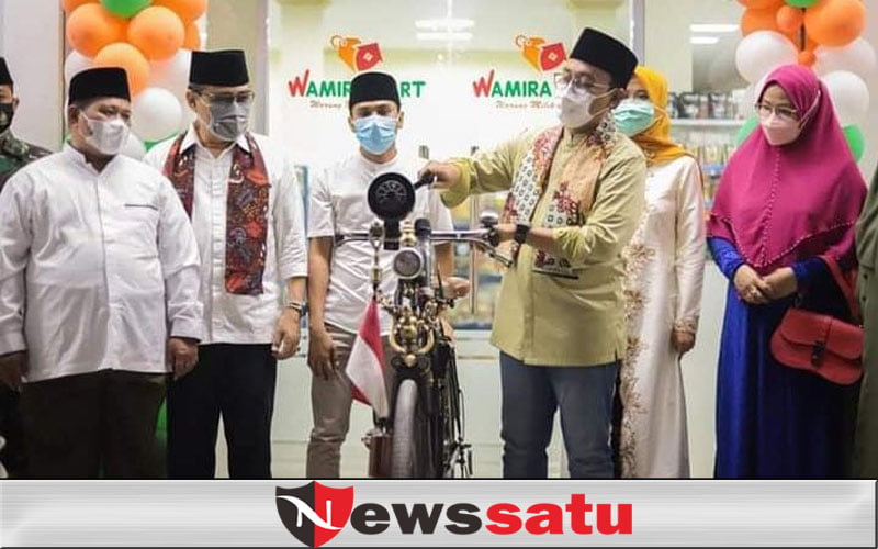 Wamira Mart Diluncurkan, Ini Harapan Besar Pemkab untuk WUB Pamekasan