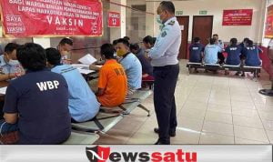 141 Calon Peserta Jalani Screening Rehabilitasi di Lapas Narkotika Kelas IIA Pamekasan