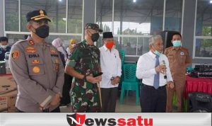 Akhir Tahun 2021, OKI Capai Target Vaksinasi 70,11 Persen