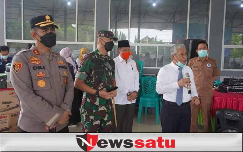 Akhir Tahun 2021, OKI Capai Target Vaksinasi 70,11 Persen