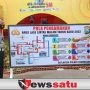 Antisipasi Kerumunan Tahun Baru, Polres Pamekasan Tutup Jantung Kota