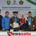 BAZNAS OKI Berhasil Raih Penghargaan BAZNAS Sumsel Award 2021