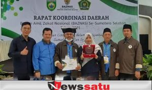 BAZNAS OKI Berhasil Raih Penghargaan BAZNAS Sumsel Award 2021