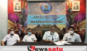 BNNK Sumenep Ungkap Kasus Penyalahgunaan Narkotika, 9 Orang Tersangka
