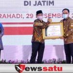 Berhasil Majukan Desa, Bupati Pamekasan Diberi Penghargaan Pemerintah RI