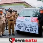 Bupati Baddrut Tamam, Eksotika Batik Pamekasan Bisa Mendunia