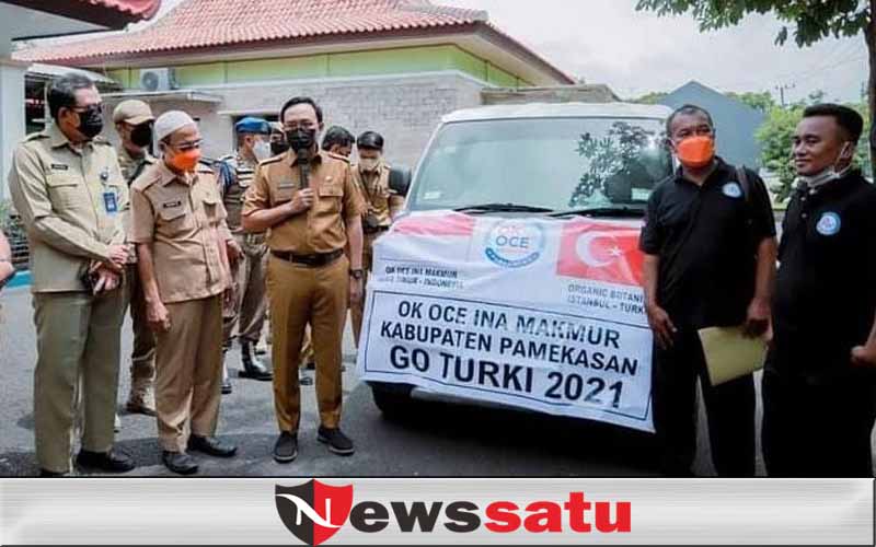 Bupati Baddrut Tamam, Eksotika Batik Pamekasan Bisa Mendunia