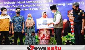 Bupati Baddrut Tamam Resmikan KIHT Kabupaten Pamekasan