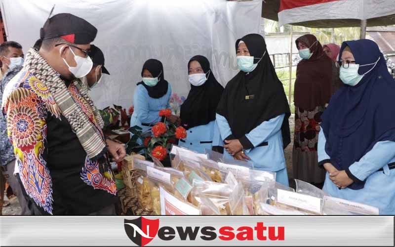 Bupati Fauzi, Produk UMKM Masyarakat Sapeken Layak Dipasarkan