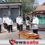 Bupati Pamekasan Lantik Pejabat Eselon 2 di Pelataran Makam Ronggo Sukowati