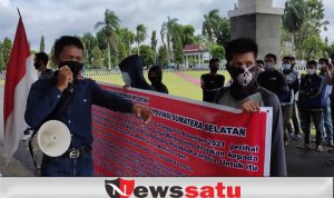 DPW LP Tipikor Nusantara Sumsel Datangi Pemkab OKI