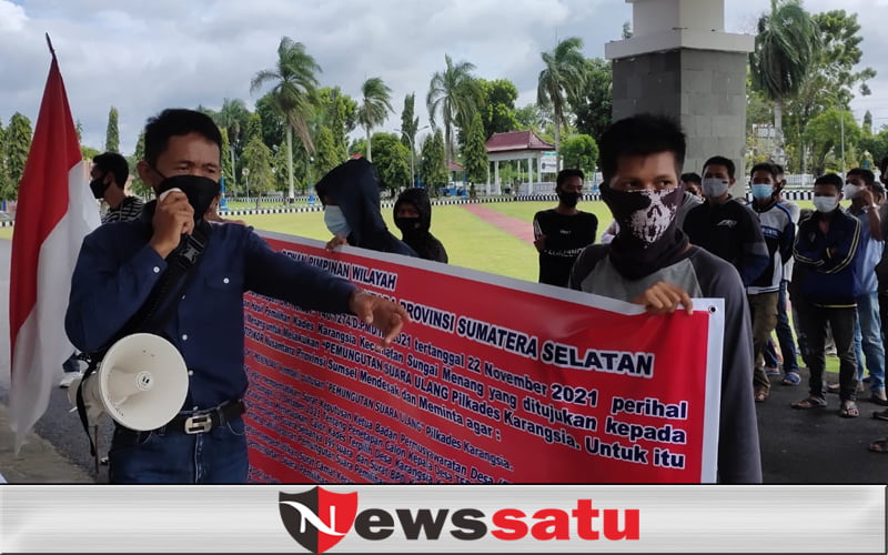 DPW LP Tipikor Nusantara Sumsel Datangi Pemkab OKI