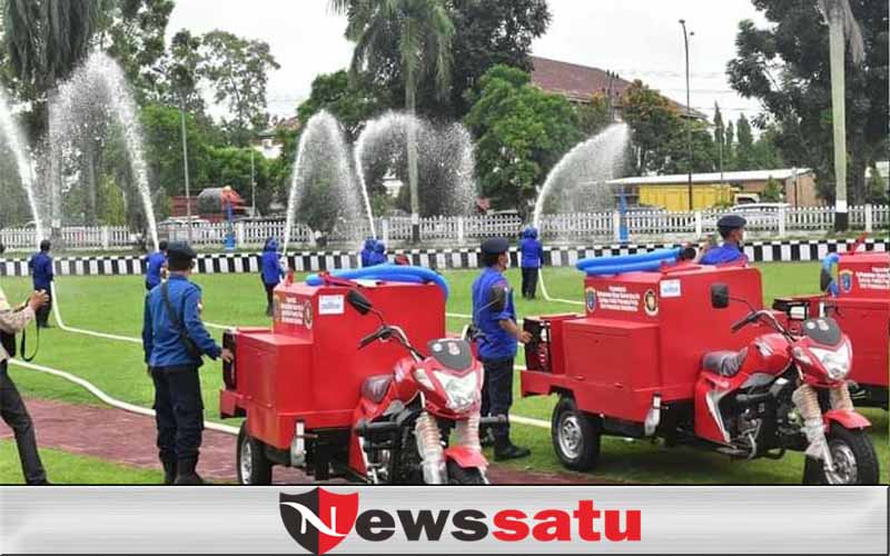 Damkar Mini, Solusi Tanggulangi Kebakaran Sedari Dini