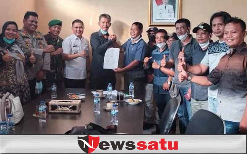 Desak Perusahaan Peduli Jalan di Sekitar HGU