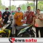 Gerai Vaksinasi OKI Sehat di Serbu, Undian Berhadiah Sepeda Motor