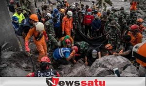Gubernur Jatim Sebut Relawan Erupsi Semeru, Pahlawan Tanpa Tepuk Tangan