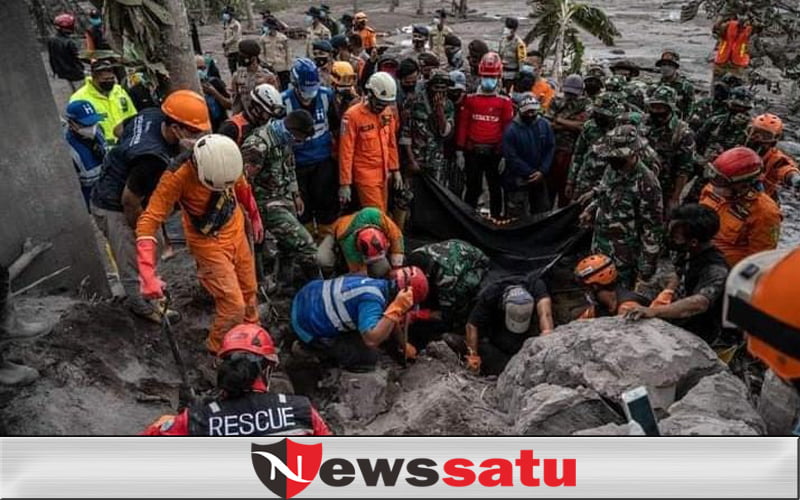 Gubernur Jatim Sebut Relawan Erupsi Semeru, Pahlawan Tanpa Tepuk Tangan