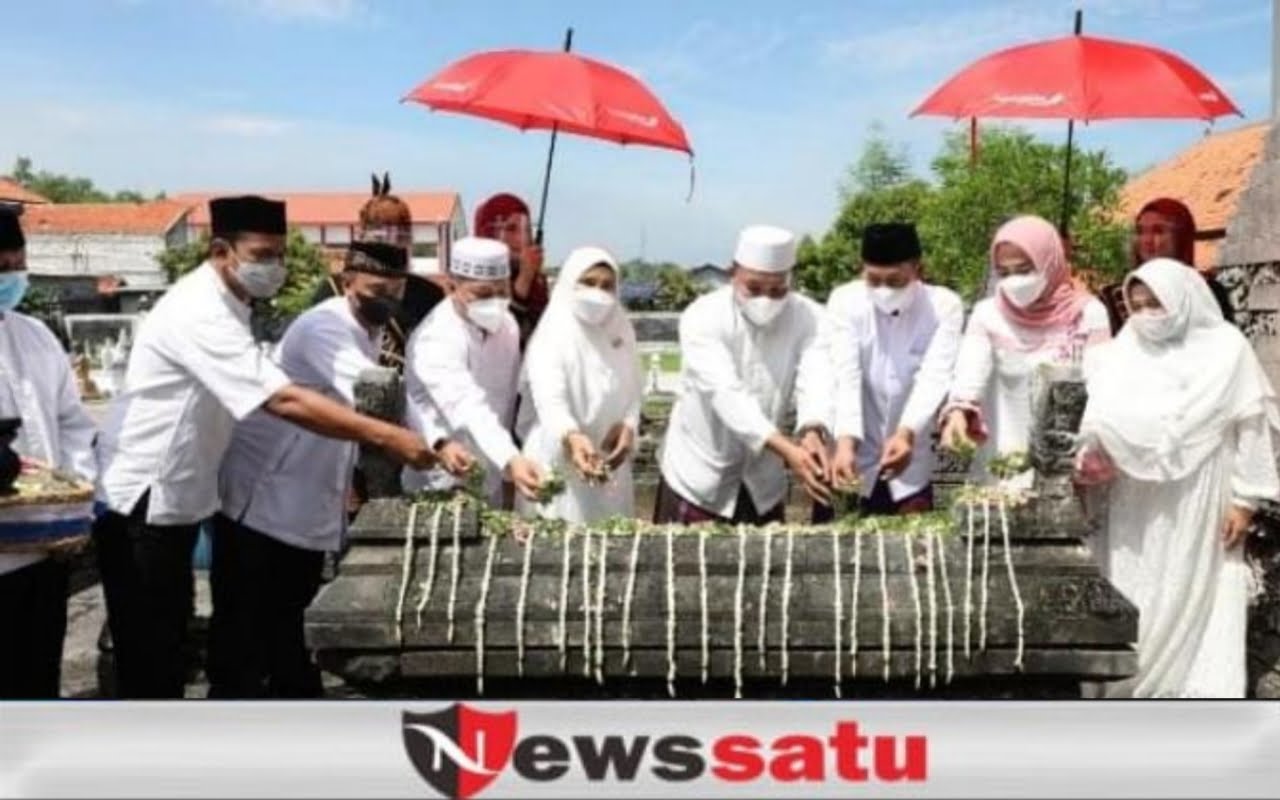 Hari Jadi Kabupaten Sampang Ke-398, Bupati Ziarah Makam Leluhur