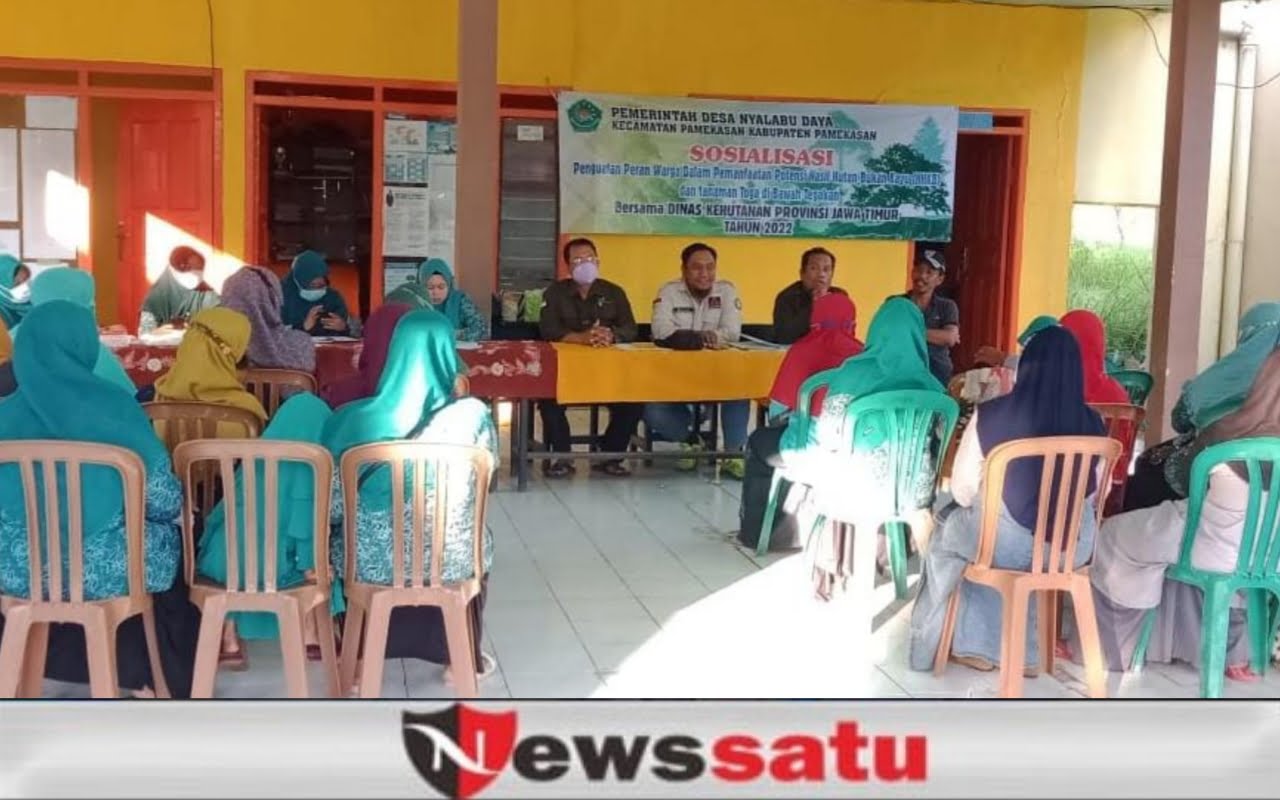Ini Ikhtiar Desa Nyalabu Daya untuk Kuatkan Pembangunan Kehutanan