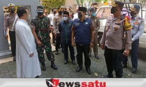Jelang Nataru, Kapolres dan Forkopimda Pamekasan Cek Kesiapan Gereja