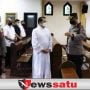 Kapolres Pamekasan Cek Gereja, Pastikan Nataru Mandali