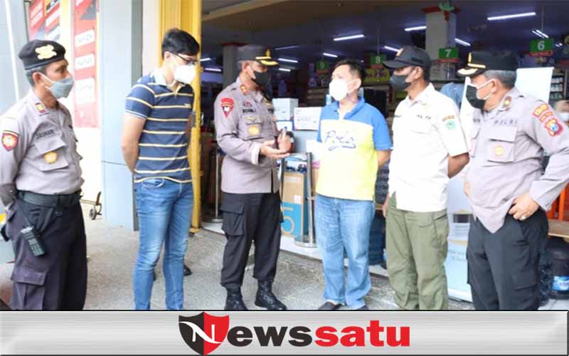 Kapolres Pamekasan Minta Pengelola Usaha Komitmen Jaga Prokes