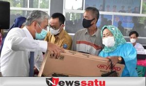 Kejar Herd Imunity, OKI Gelar Vaksin Berhadiah Hingga Datangi Warga ke Rumah