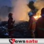 Kobaran Api Gegerkan Warga Mayangan Kota Probolinggo