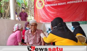 Kolaborasi Empat Pilar dan BIN Sukseskan Vaksinasi di Sumenep