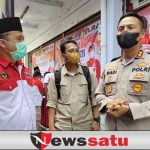 LSM LIRA Adakan Vaksinasi Covid-19, Kapolresta Probolinggo Respon Baik