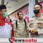 LSM LIRA Adakan Vaksinasi Covid-19, Kapolresta Probolinggo Respon Baik