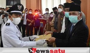 Lantik 145 Kades Terpilih, Bupati OKI Pesan Bahagiakan Warga