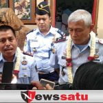 Lapas Kelas IIA Pamekasan Gelar Serah Terima Jabatan untuk Kalapas Baru