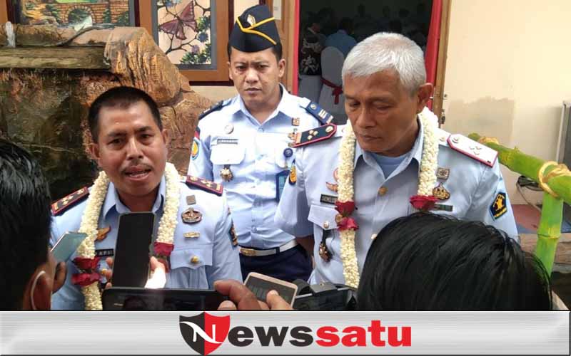 Lapas Kelas IIA Pamekasan Gelar Serah Terima Jabatan untuk Kalapas Baru
