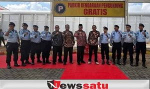 Lapas Narkotika Kelas IIA Pamekasan Siapkan Parkir Pengunjung Gratis