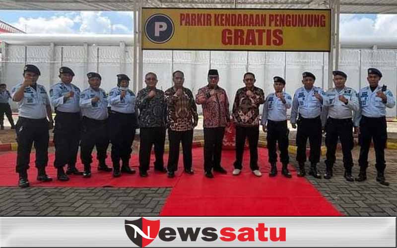 Lapas Narkotika Kelas IIA Pamekasan Siapkan Parkir Pengunjung Gratis