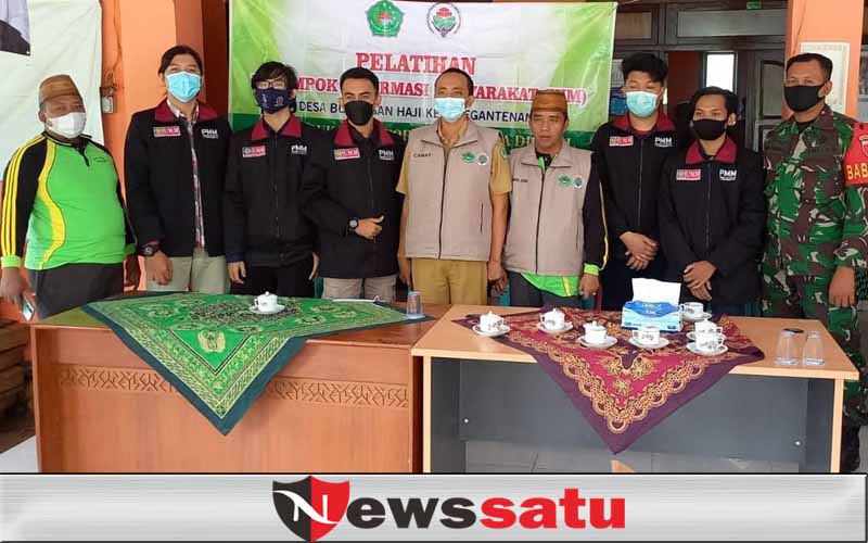 Mahasiswa UMM Rancang Sistem Informasi Digital untuk Desa Bulangan Haji