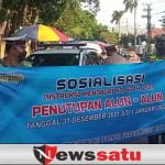 Malam Tahun Baru 2022, Alun-Alun Kota Probolinggo Ditutup