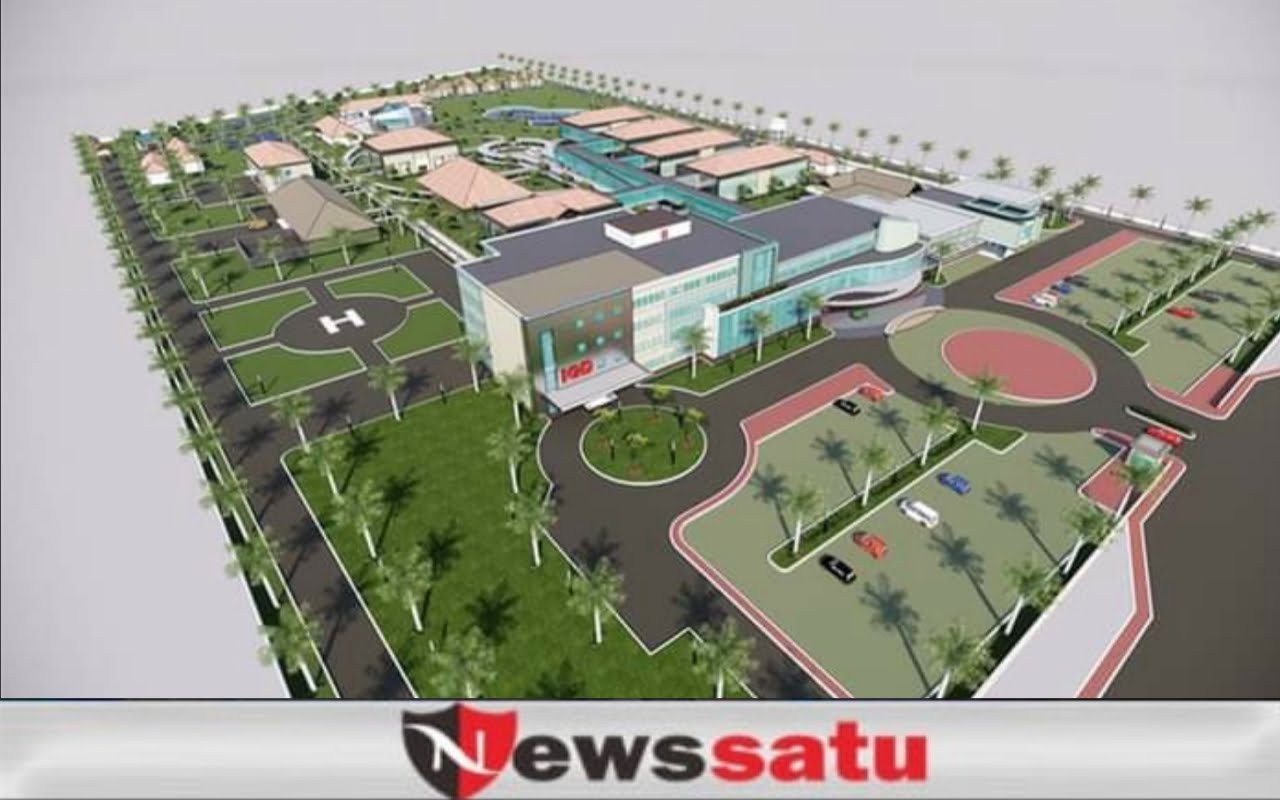 Masterplan Tuntas, Pemkab OKI Tawarkan Investasi Pembangunan RSUD