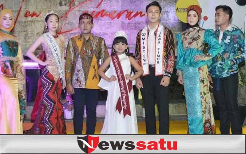 Mengenal Lebih Dekat Naura, Sang Desainer Cilik Asal Pamekasan