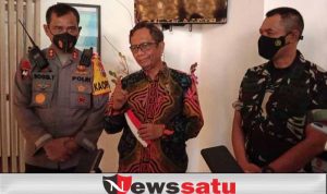 Menkopolhukam RI, Sinergitas TNI-Polri Untuk Nataru Aman di Pamekasan